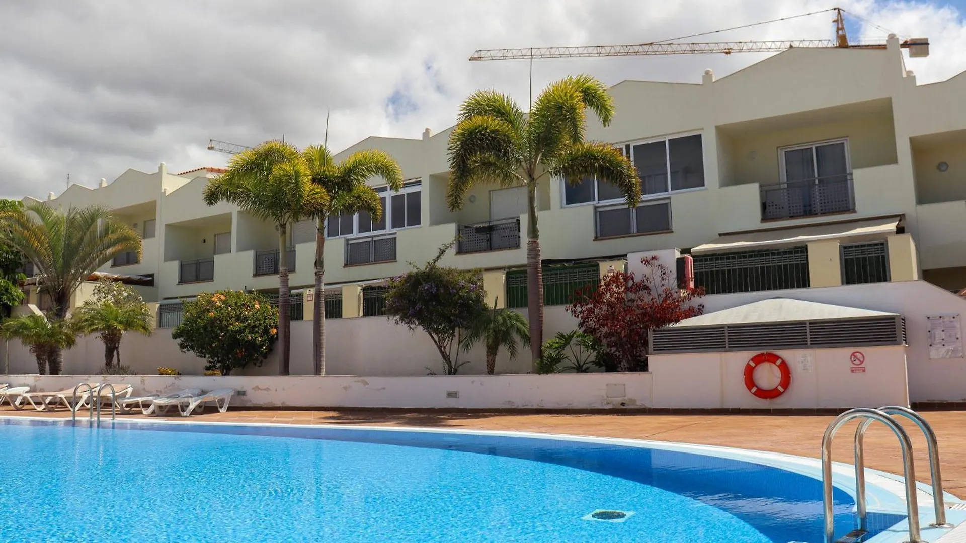 Cozy Villa Oasis Vista Mare Costa Adeje İspanya