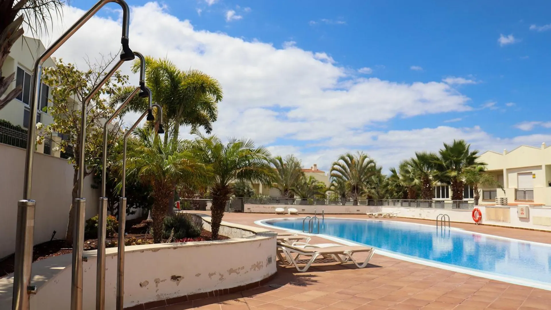 Cozy Villa Oasis Vista Mare Costa Adeje İspanya